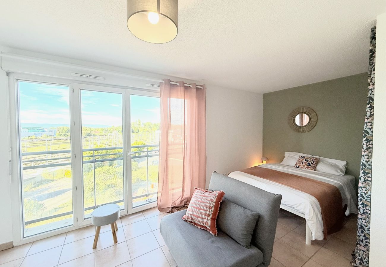 Studio in Annemasse - M36 *Marquer* Studio gare 