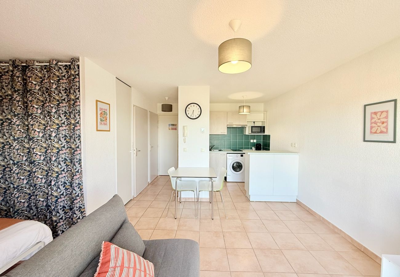 Studio in Annemasse - M36 *Marquer* Studio gare 