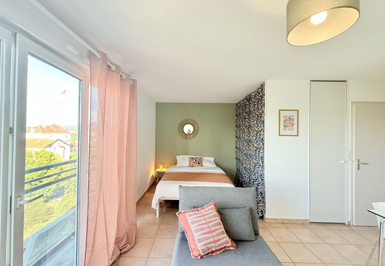 Studio in Annemasse - M36 *Marquer* Studio gare 