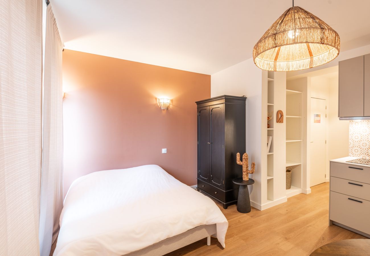 Studio in Annemasse - M34 Marquer Studio bohème centre-ville