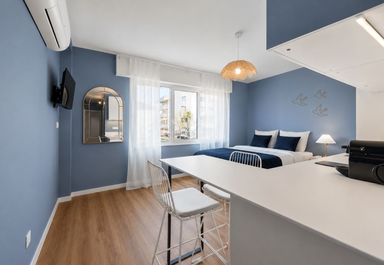 Studio in Annemasse - M041 Studio Chaleureux situé à Annemasse