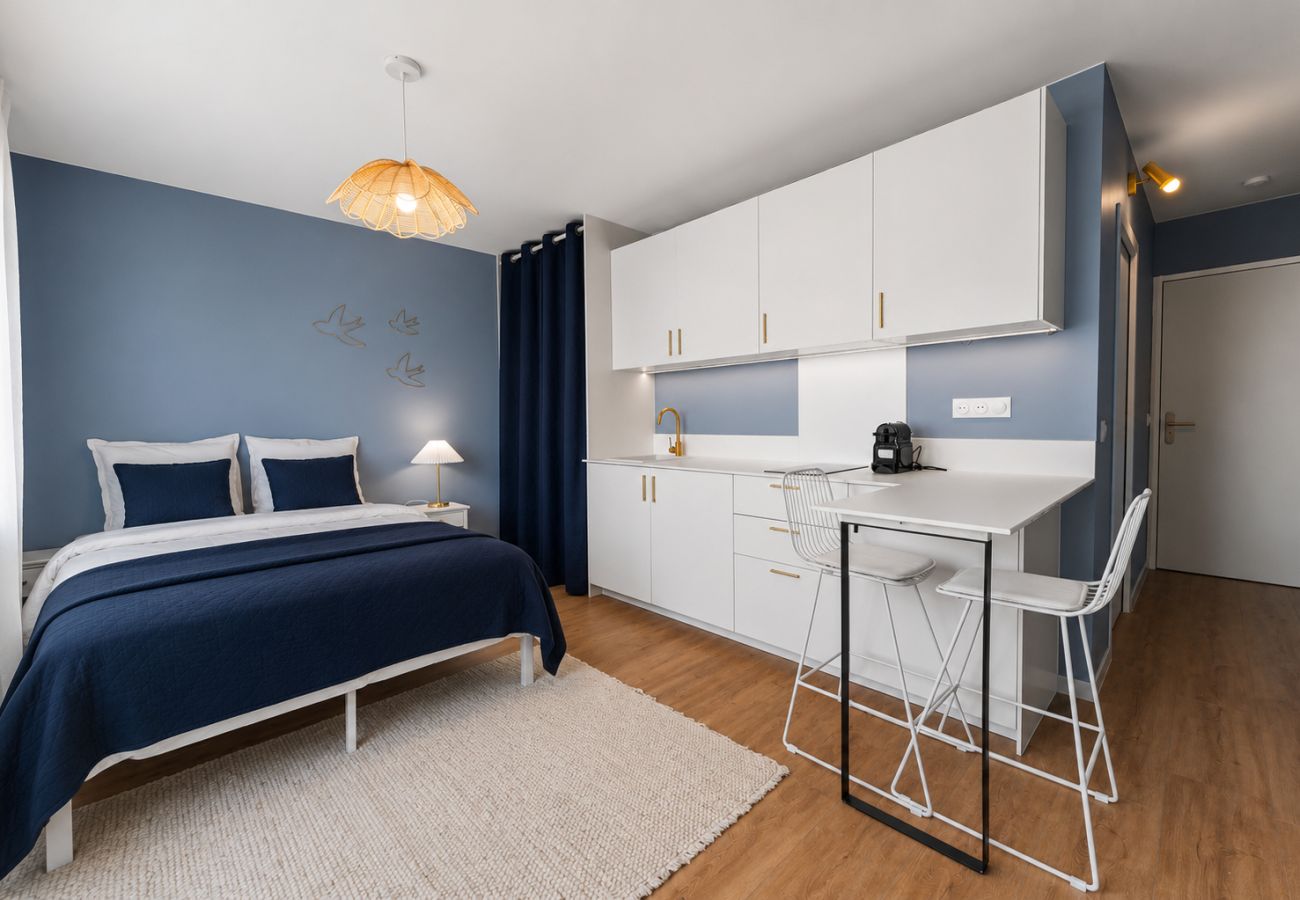Studio in Annemasse - M041 Studio Chaleureux situé à Annemasse