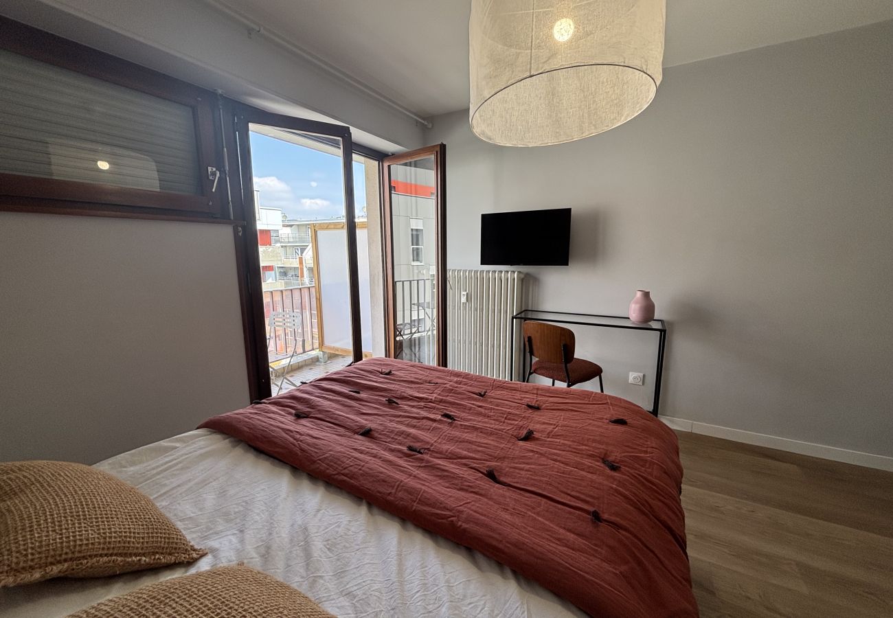 Studio in Annemasse - M74*Marquer*Joli studio centre ville 