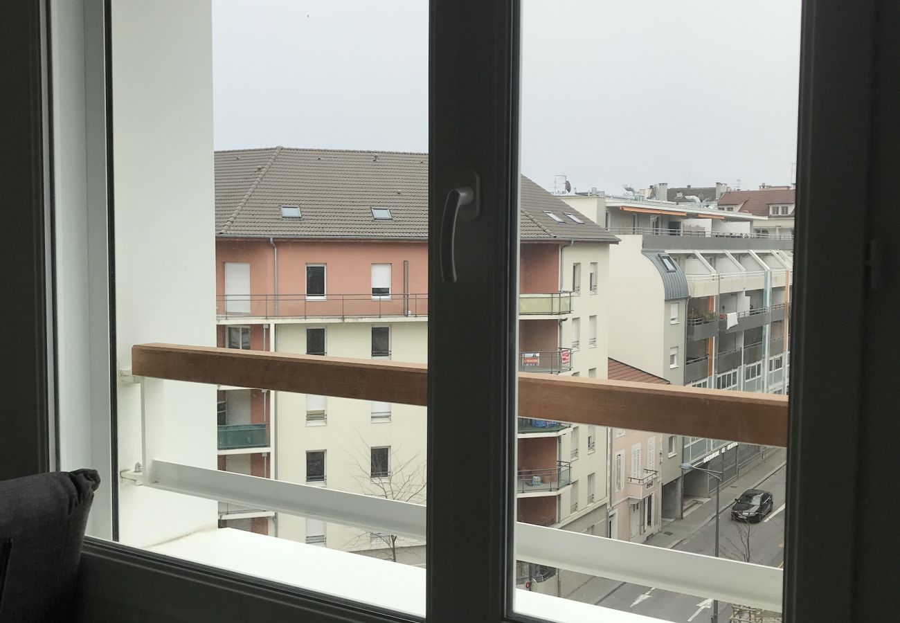 Apartment in Annemasse - M84*Marquer*Studio Heulot