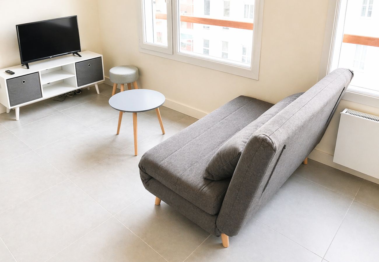 Studio in Annemasse - M084 Studio Chic & Moderne, Tout Équipé