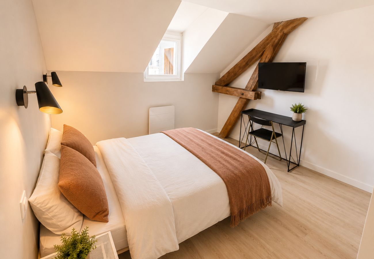 Apartment in Annemasse - M082 Marquer jolie chambre en colocation