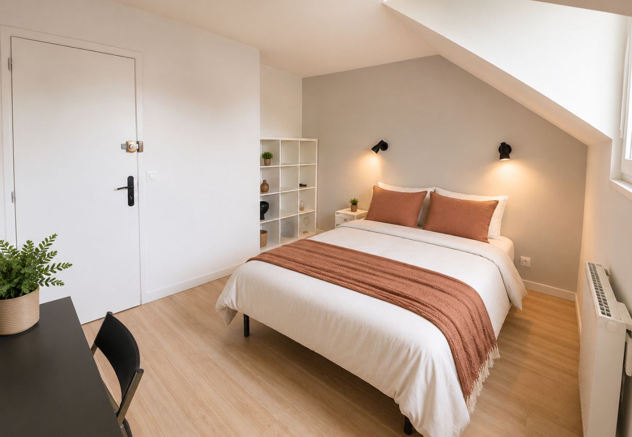 Apartment in Annemasse - M082 Marquer jolie chambre en colocation
