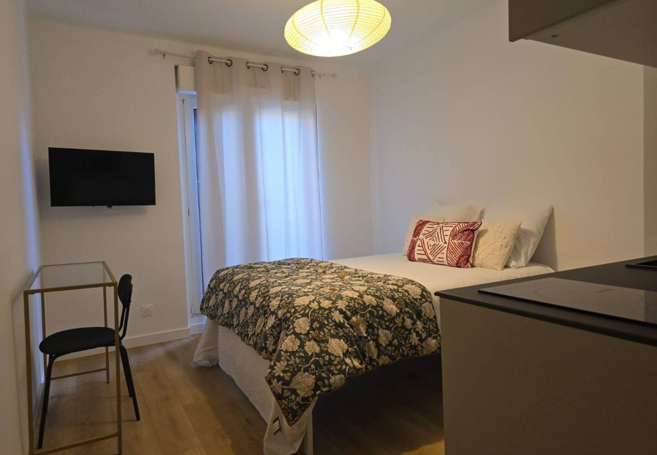 Studio in Annemasse - M95*Marquer* Studio avec balcon