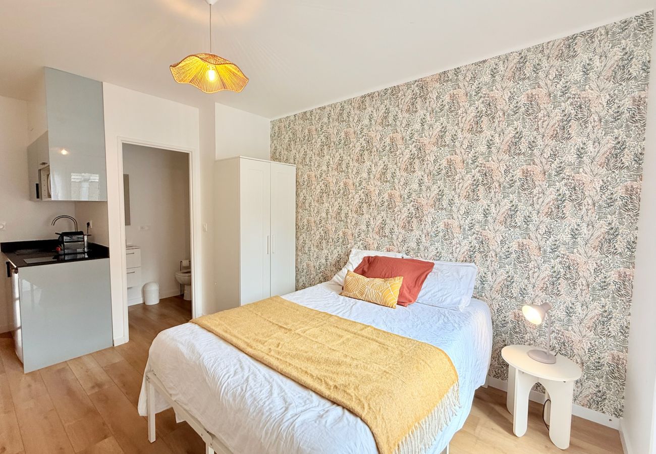 Studio in Annemasse - M95*Marquer* Studio avec balcon