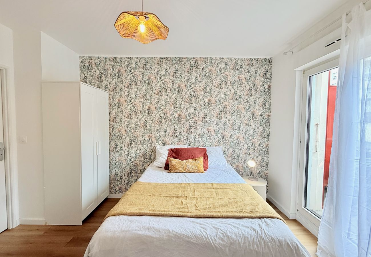Studio in Annemasse - M95*Marquer* Studio avec balcon