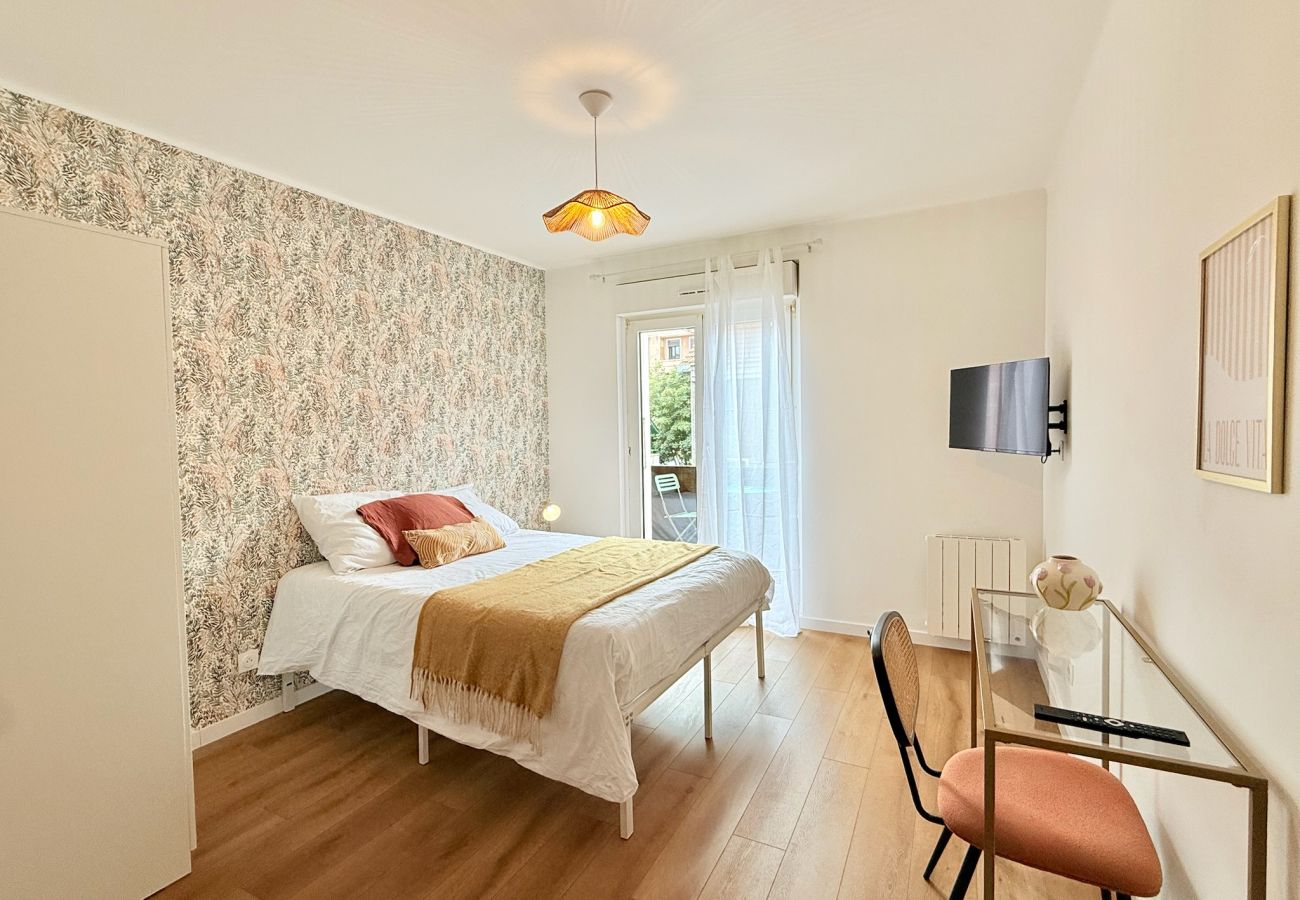 Studio in Annemasse - M95*Marquer* Studio avec balcon