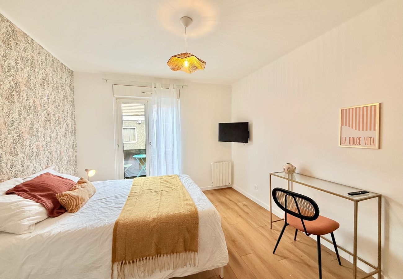 Studio in Annemasse - M95*Marquer* Studio avec balcon