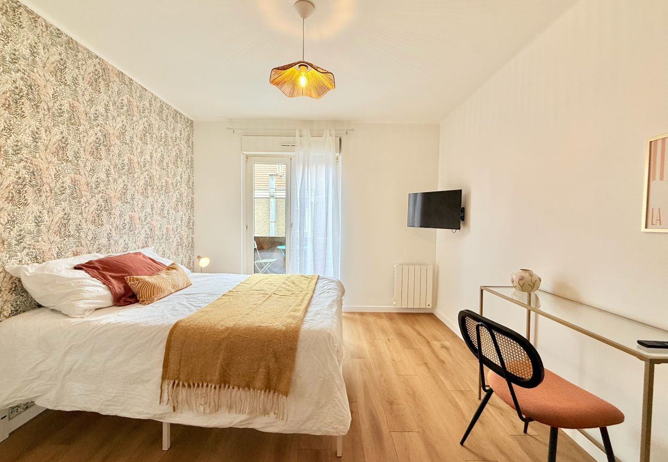 Studio in Annemasse - M95*Marquer* Studio avec balcon