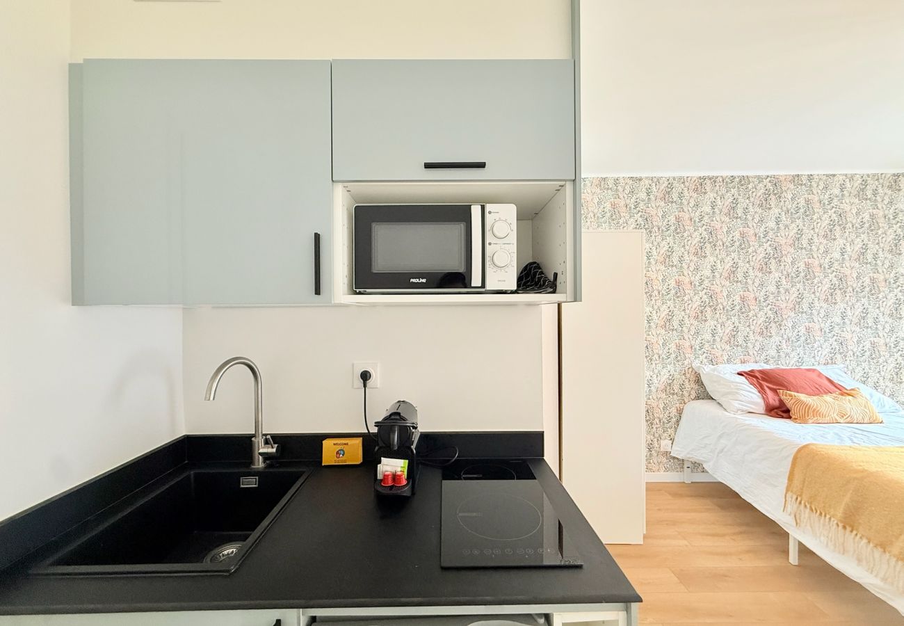 Studio in Annemasse - M95*Marquer* Studio avec balcon