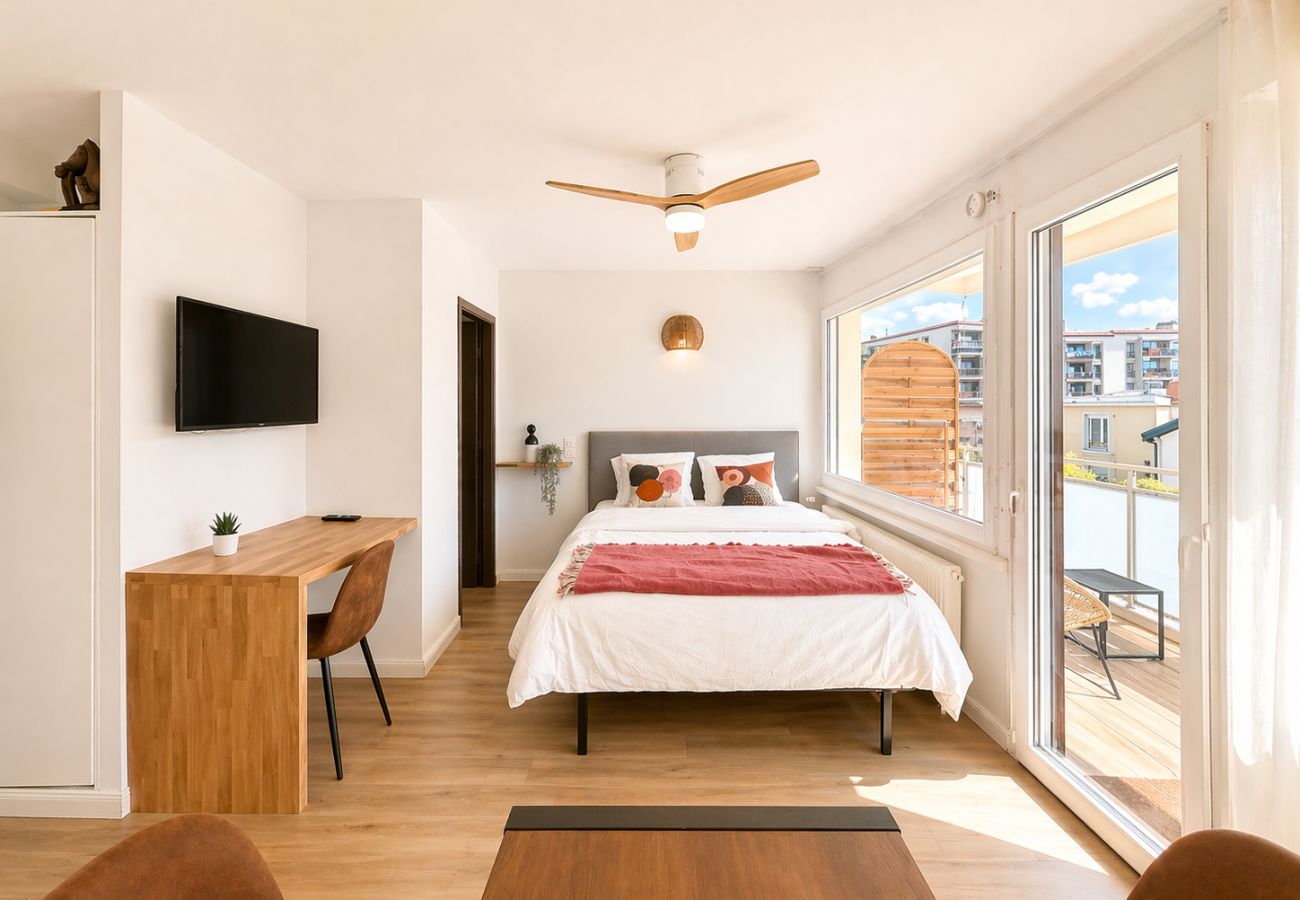 Studio in Annemasse - M116* Marquer*