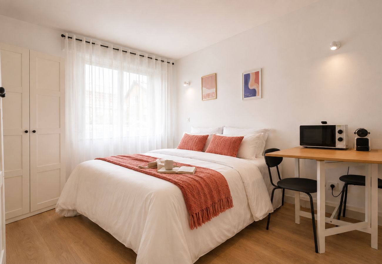 Studio in Annemasse - M010 Mignon studio proche de la gare