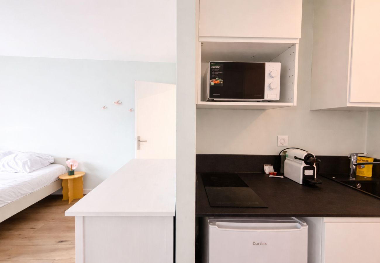 Studio in Annemasse - M123 Studio cozy et rénové à Annemasse