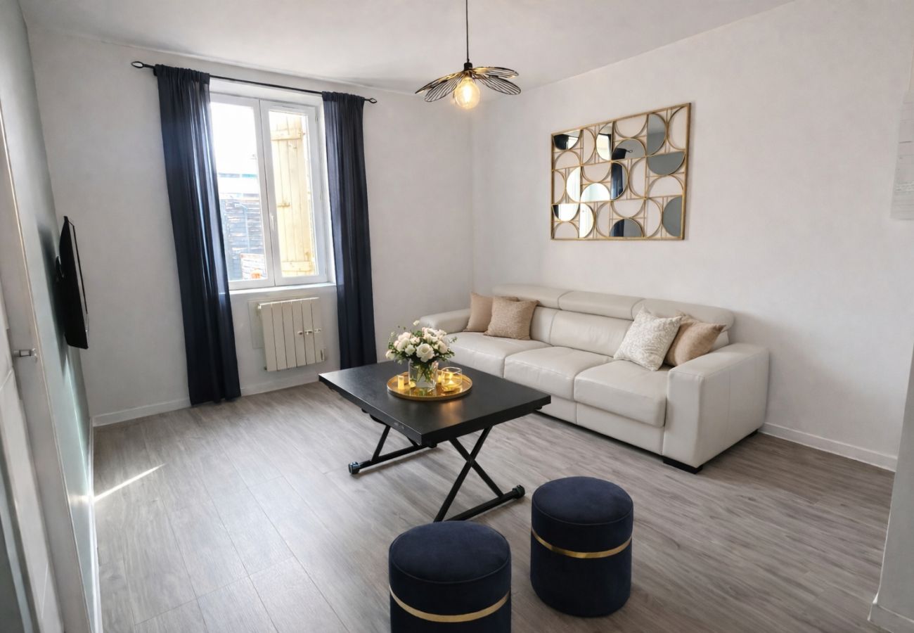 Appartement à Annemasse - M3 *marquer* bel appartement en centre-ville 