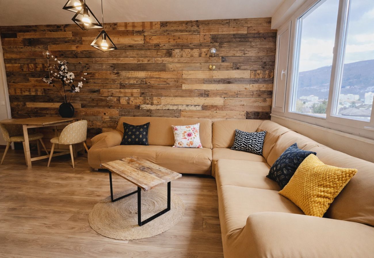 Appartement à Gaillard - M56*Marquer*T3 proche frontière