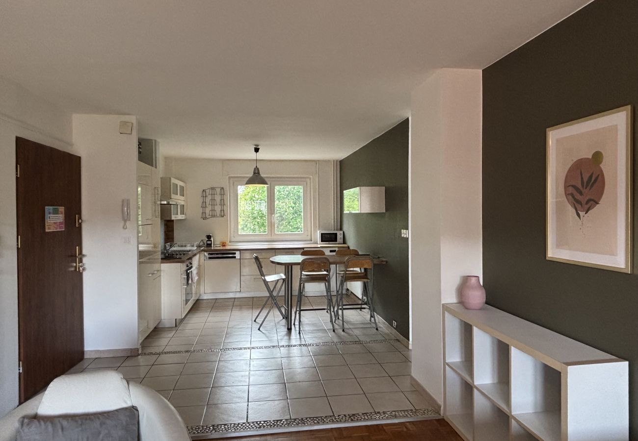Appartement à Annemasse - M57*Marquer* T3 avec balcon proche douane