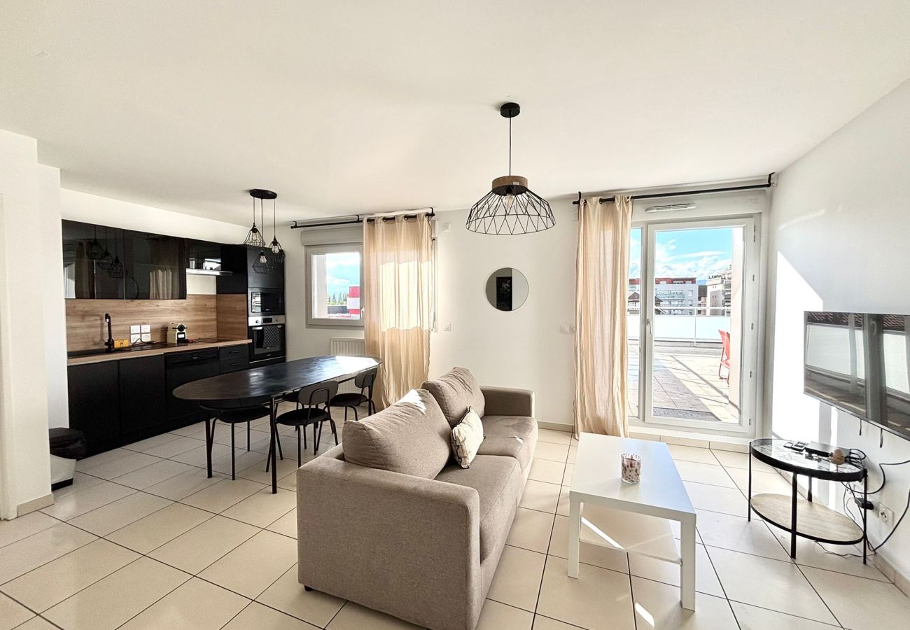 Appartement à Annemasse - M43*Marquer*T3 Annemasse au calme