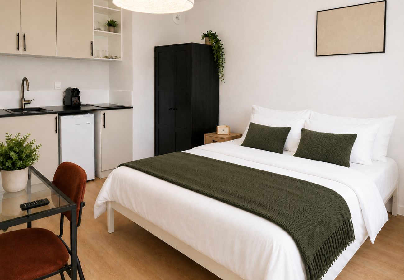 Studio à Annemasse - M072 Joli Studio élégant et confortable