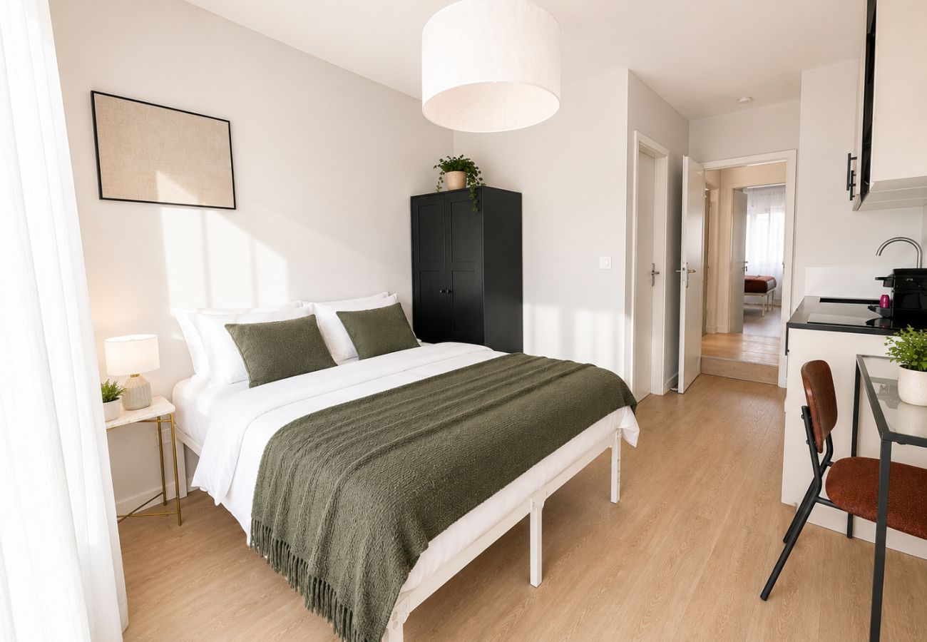 Studio à Annemasse - M072 Joli Studio élégant et confortable