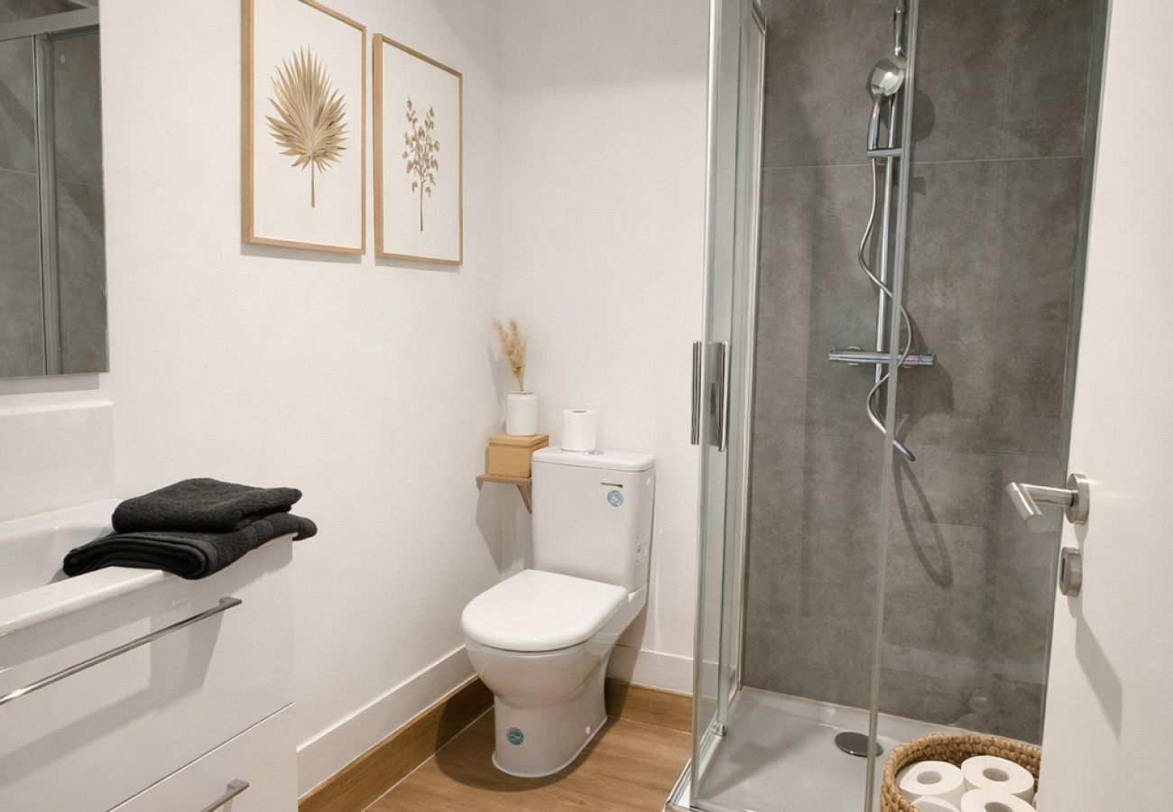 Studio à Annemasse - M073 Nid douillet avec joli balcon studio