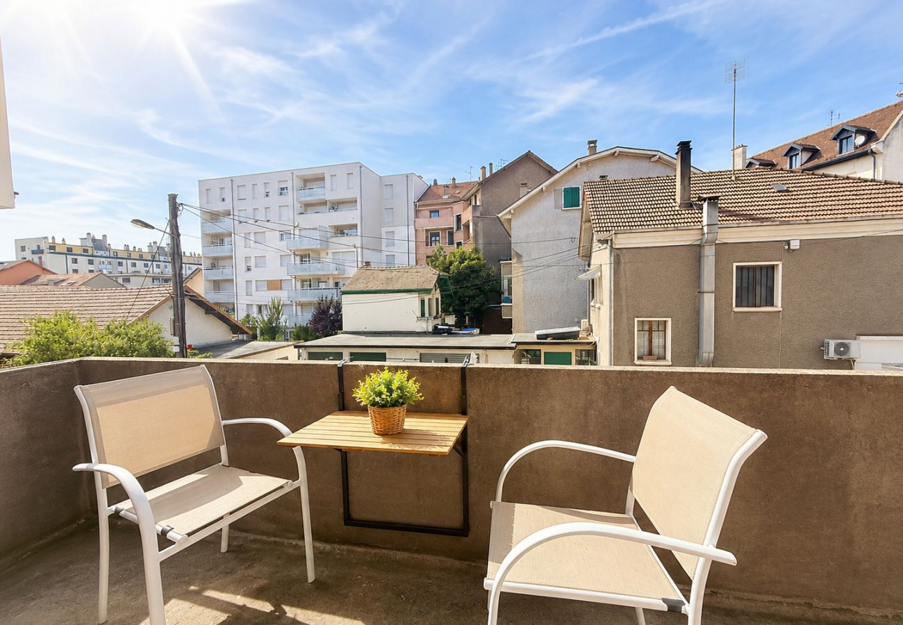 Studio à Annemasse - M093 Prestigieux studio cosy à Annemasse