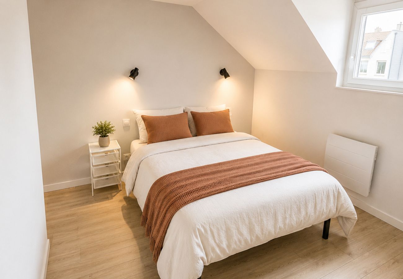 Appartement à Annemasse - M082 Marquer jolie chambre en colocation