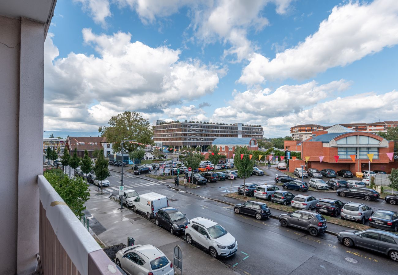 Chambres d'hôtes à Annemasse - M103 * Marquer * Chambre en colocation proche gare