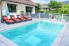Maison à Annecy - jolie maison avec sauna et piscine